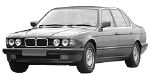 BMW E32 C2261 Fault Code